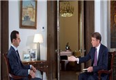 بشار اسد: گفتار و رفتار آمریکایی‌ها با هم تناقض دارد/ از ایران قدردانی می‌کنیم