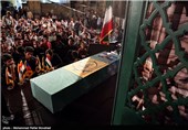 مراسم بزرگداشت شهدای مدافع حرم و 128 شهید دروازه ری قم