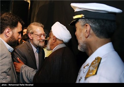 مراسم بزرگداشت شهدای مدافع حرم و 128 شهید دروازه ری قم