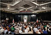 مراسم بزرگداشت شهدای مدافع حرم و 128 شهید دروازه ری قم