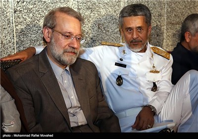 مراسم بزرگداشت شهدای مدافع حرم و 128 شهید دروازه ری قم