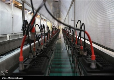 Iran Launches Advanced Battery Factory