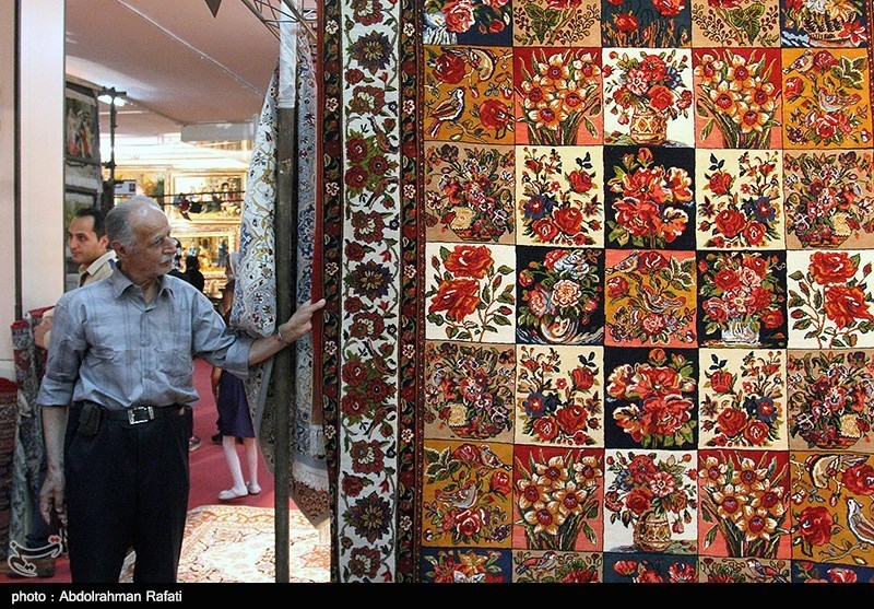 نمایشگاه تخصصی فرش دستباف در همدان برگزار می‌شود