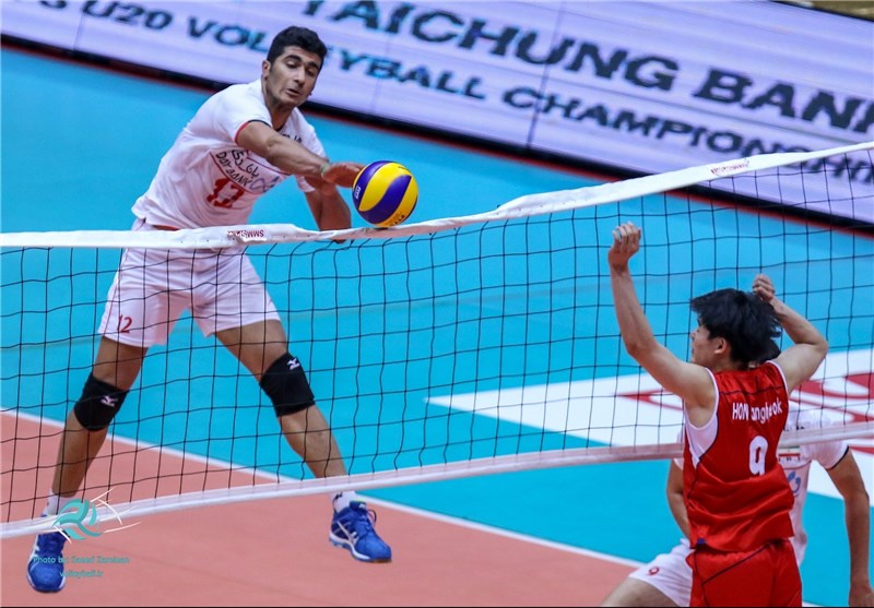 Iran Comes 2nd at Asian U-20 Volleyball Championship - Tasnim News Agency