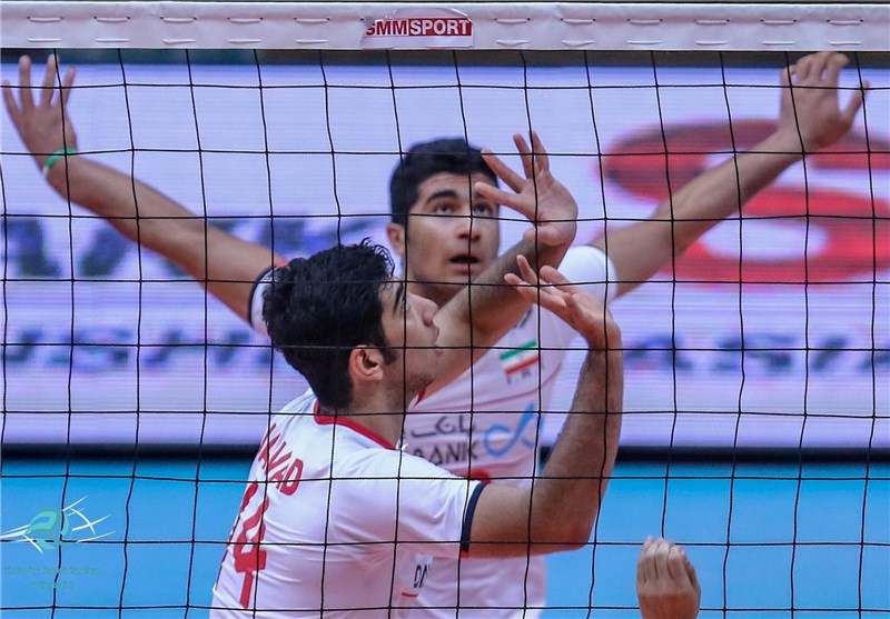 Iran Volleyball Team Defeats Cuba in Friendly