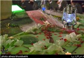 افتتاح یادمان شهدای گمنام بوستان زمزم