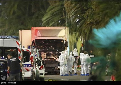 حمله تروریستی با کامیون در فرانسه