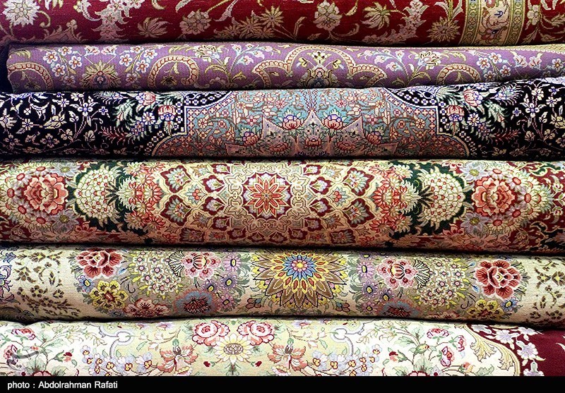 769 تن فرش دستباف استان فارس صادر شد/ سهم 5.5 درصدی فرش در صادرات