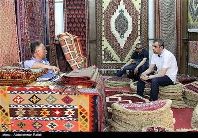 نمایشگاه فرش دستباف کشور در همدان