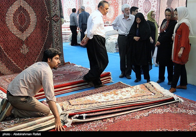 یازدهمین نمایشگاه فرش دستباف در اردبیل گشایش یافت