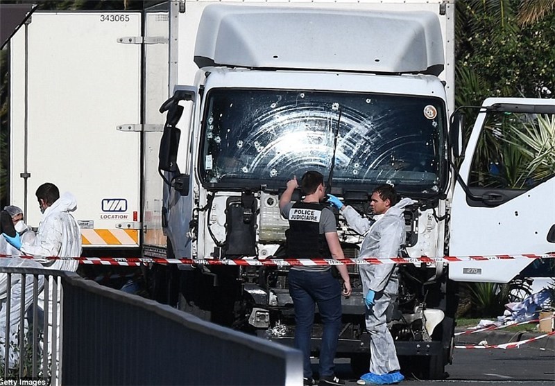 Two Arrested in Nice over Truck Attack: Judiciary Source