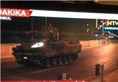 فراخوان حزب عدالت و توسعه ترکیه برای چاره‌اندیشی درباره نحوه واکنش به کودتای ارتش