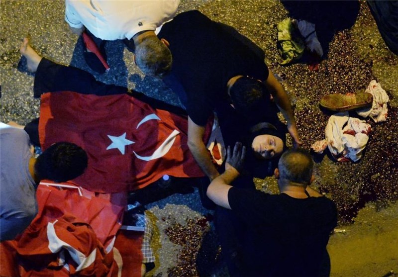 جدیدترین تصاویر از کودتا در ترکیه