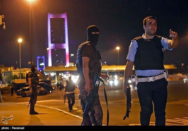 366 بازداشتی و 60 کشته در حوادث شب گذشته ترکیه