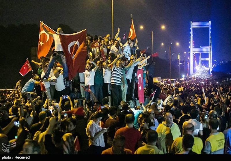 ترکی میں حالیہ سیاسی بحران پر ایرانی حکام کا اظہار تشویش