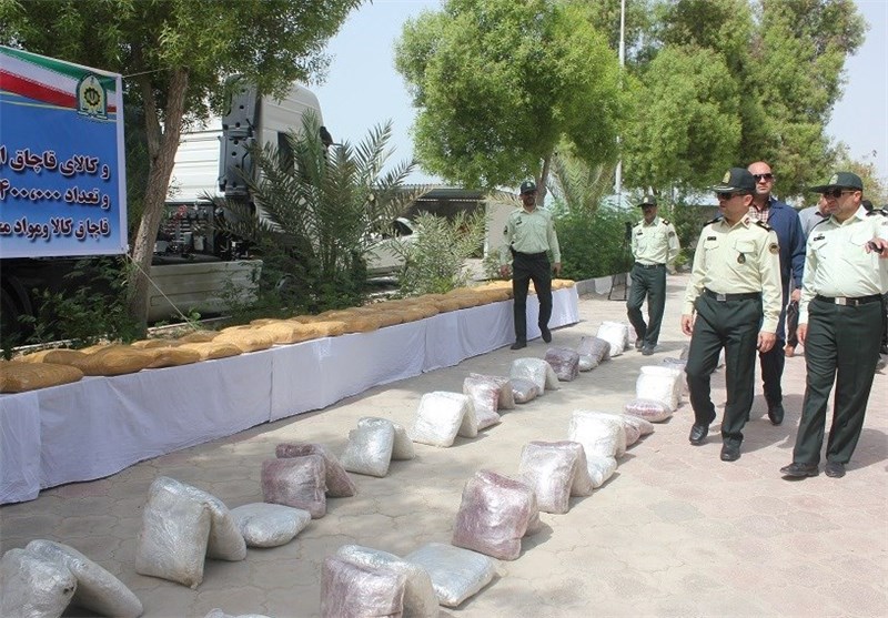123 کیلوگرم مواد مخدر در استان خراسان جنوبی کشف شد