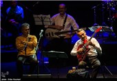کنسرت ودود موذن و نوابغ موسیقی آذربایجان به روایت تصویر