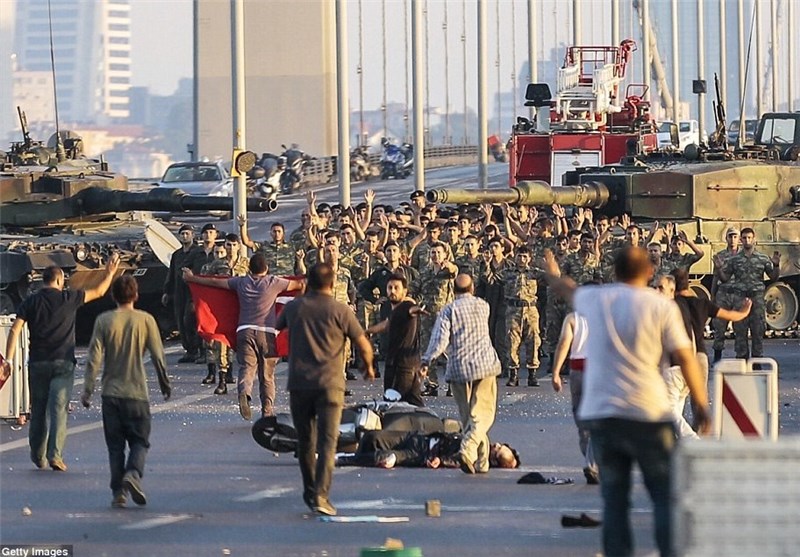 تصویر فرماندهان کودتای نافرجام ترکیه منتشر شد
