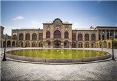 عمارت «مسعودیه» زیباترین خانه تهران غوطه‌ور در تخریب + تصاویر