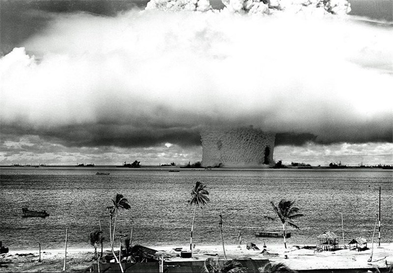 ساخت اولین بمب هسته‌ای آمریکا و تأثیر آن بر توجیه کشتار جمعی + فیلم و تصاویر