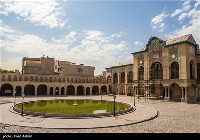 عمارت مسعودیه - تهران