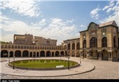 مبنى &quot;مسعودیة&quot; فی طهران.. عمارة من العهد القاجاری + صور