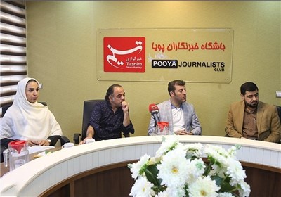 حضور عوامل سریال برادر در باشگاه پویا