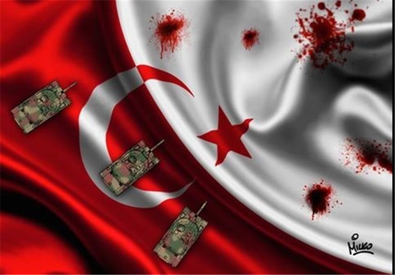 واکنش سریع کاریکاتوریستهای جهان نسبت به کودتای نافرجام ترکیه
