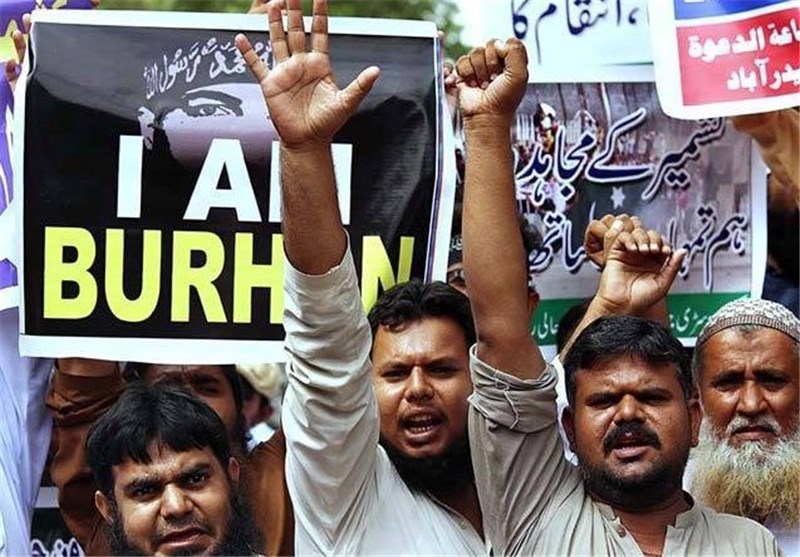 تظاهرات مردم پاکستان در حمایت از مردم کشمیر + عکس