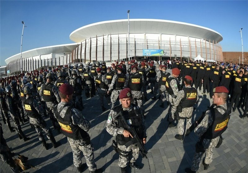 تهدید صدها نیروی امنیتی برزیل به ترک خدمت در آستانه المپیک 2016 ریو