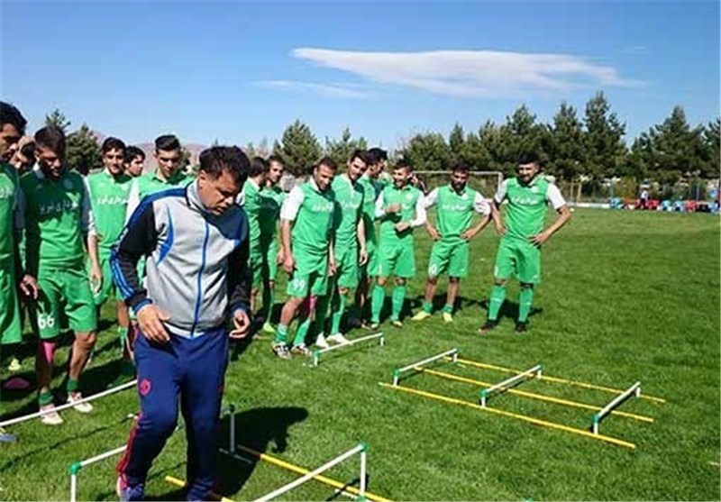 ماشین‌سازی از دوشنبه آماده دربی تبریز می‌شود