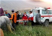 نجات کوهنورد 65 ساله تبریزی در دامنه کوه سبلان