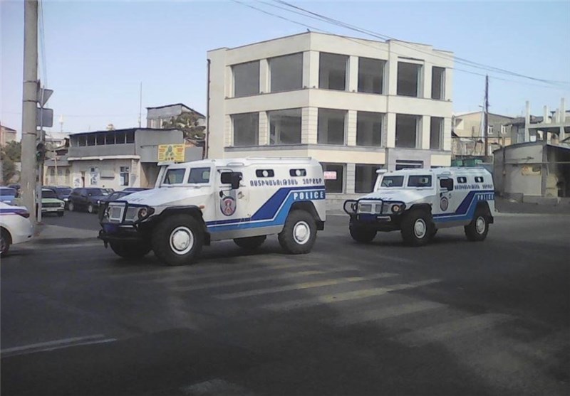Final Four Police Hostages Released in Armenia Standoff