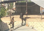 درگیری افراد مسلح و پلیس ارمنستان