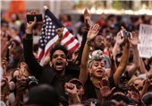 بازداشت 60 نفر در ناآرامی‌های انتخاباتی آمریکا