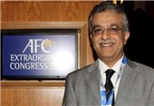 رئیس الاتحاد الآسیوی لکرة القدم یعتزم زیارة ایران