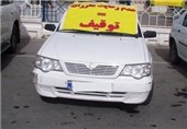 توقیف پراید