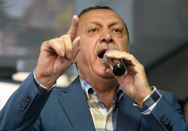 اردوغان: مغز متفکر کودتا با جدیت به بازی ادامه می‌دهد