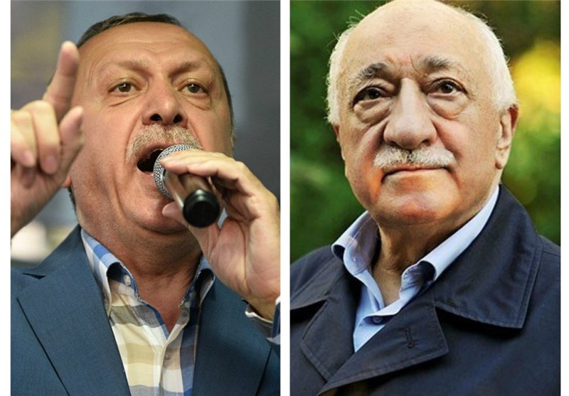 اردوغان: آمریکا مجبور به انتخاب میان ترکیه و گولن است