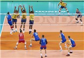تصاویر قهرمانی صربستان در لیگ جهانی والیبال