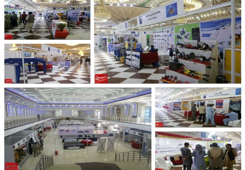 نمایشگاه ماشین‌آلات صنعتی و صنایع کوچک ایران و افغانستان در کابل +تصاویر