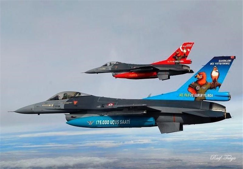 شناسه بالگردهای مفقود شده ترکیه &quot;برای انهدام&quot; در جنگنده‌های F16 ثبت شد