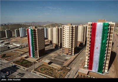 Residential Units Inaugurated in New Pardis Town near Tehran