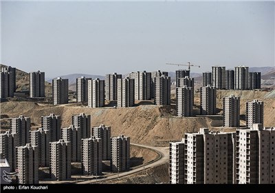 Residential Units Inaugurated in New Pardis Town near Tehran