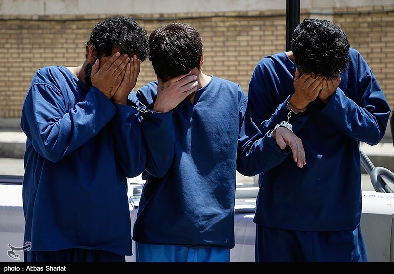 دستگیری 3 قاچاقچی مواد مخدر در ایرانشهر