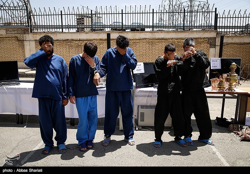 باند بزرگ راهزنان جاده‌های کشور در اصفهان منهدم شد