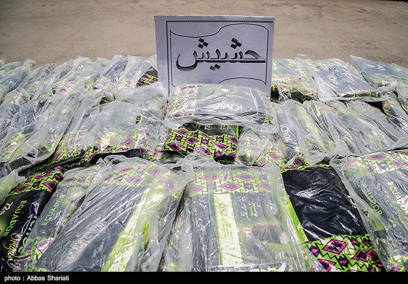 140 کیلوگرم مواد مخدر در استان فارس کشف شد