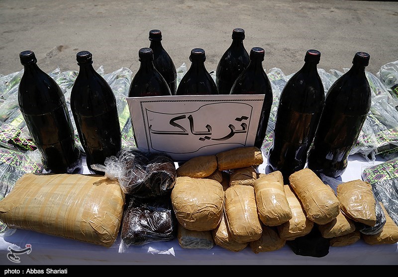 محموله 245 کیلوگرمی مواد مخدر در استان فارس کشف شد