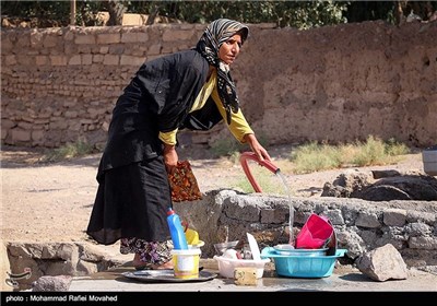 بحران آب در روستای چشمه شور قم