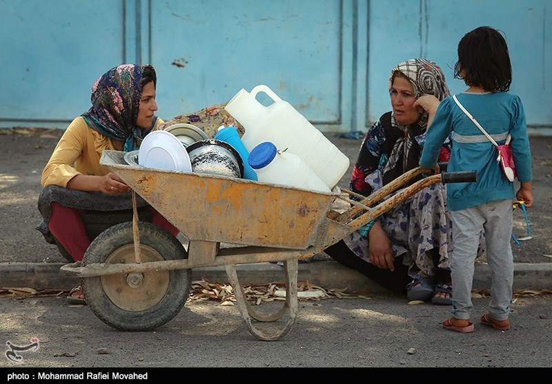 مصرف 90 درصد اندوخته‌های آبی در کشور/ ایران رکوردار نشست زمین در جهان است